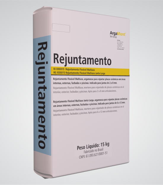 rejuntamento 15 kg capa