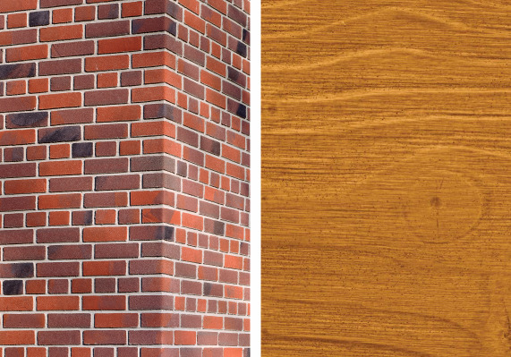 StoCast Wood e StoCast Brick